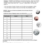 Probability Worksheet 2 Heads Or Tails Have Fun Teaching