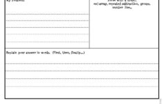 Problem Solving 3rd Grade Worksheets Common Core Resources