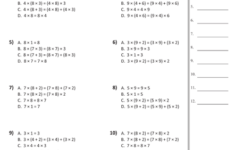 Properties Worksheets Common Core Based Worksheets Math Number Sense