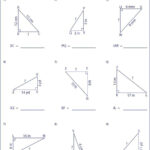 Pythagoras Theorem Worksheet Pdf