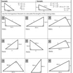 Pythagoras Theorem Worksheet Teaching Resources Pythagorean