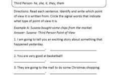 Reading Comprehension Worksheets 4th Grade Common Core Tagua