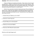 Reading Inferences Worksheet Have Fun Teaching