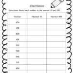 Rounding Worksheets Nearest 10 And 100 Rounding Worksheets