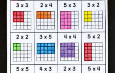 Second Grade Multiplication Worksheets Distance Learning In 2020