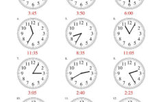 Should Kids Learn To Read An Analog Clock Learning How To Read