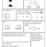 Smiling And Shining In Second Grade Common Core Daily Math Review