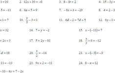 Solving Fractional Equations Common Core Algebra 2 Homework Answers