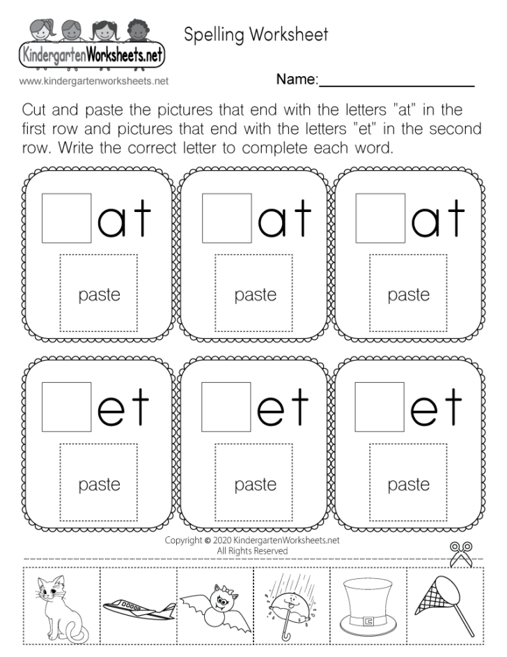 Spelling Three Letter Words Worksheet With Pictures Common Core Worksheets