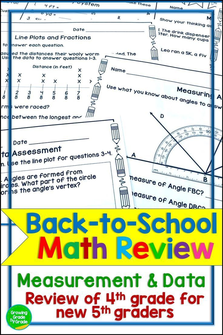 Start Your Brand new Fifth Grade Students Off Right In Math By 