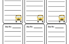 Student Information Sheets Have Fun Teaching