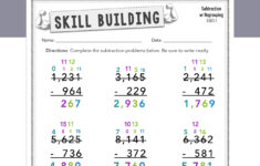 Subtraction With Regrouping Common Core Tuts Crazy