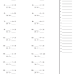 Subtraction Worksheets Subtraction Worksheets Subtraction Common