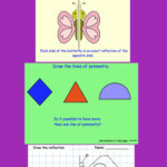 Symmetry Lesson PDF 10 Pages Includes Printable Worksheets In Black