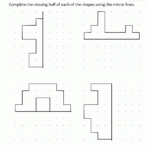 Symmetry Worksheets