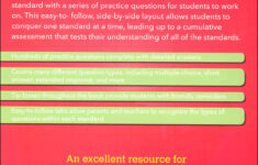 Test Practice For Common Core Grade 7 BCFW Barron s Educational
