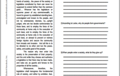 The Magna Carta Worksheet Answer Key Worksheet