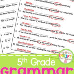 These Common Core Aligned Grammar Assessments Allow You To Assess Your