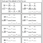 These Daily Math Lessons Covering Double Digit Addition Are Created To