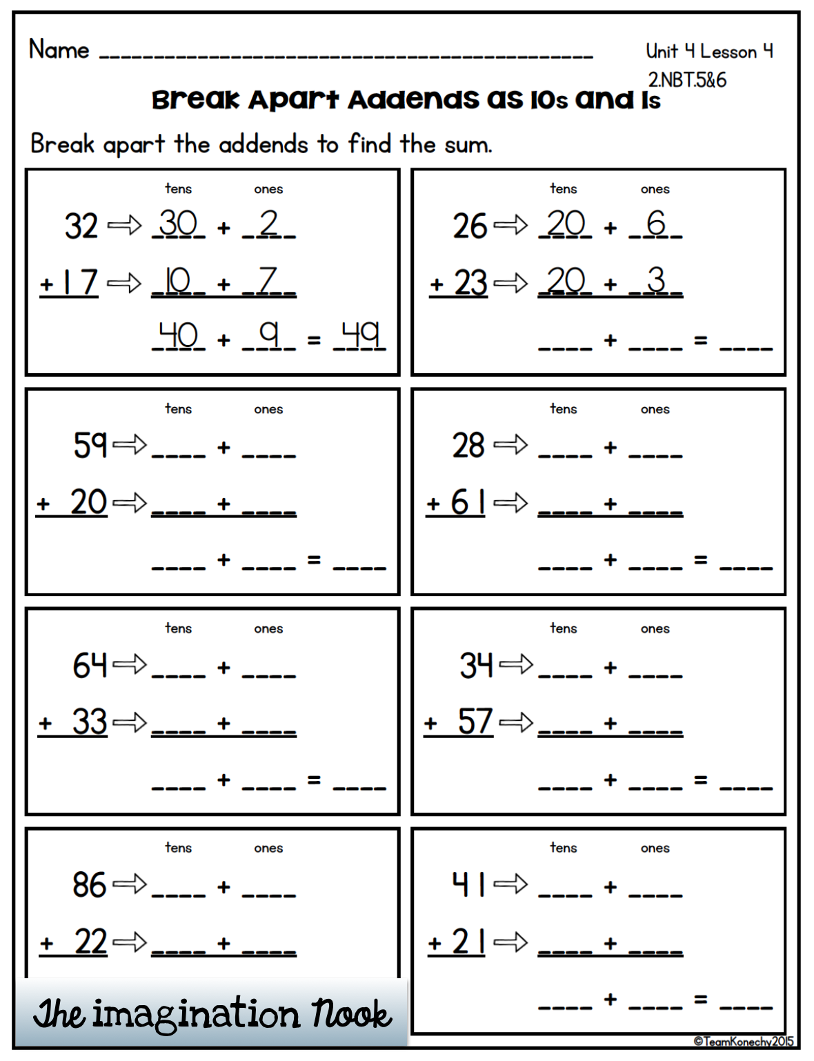 These Daily Math Lessons Covering Double Digit Addition Are Created To 