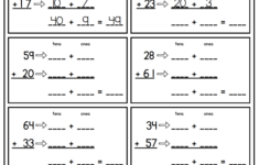 These Daily Math Lessons Covering Double Digit Addition Are Created To