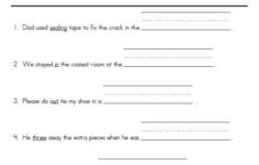 They Sound The Same Homophone Worksheet 2nd Grade Worksheets