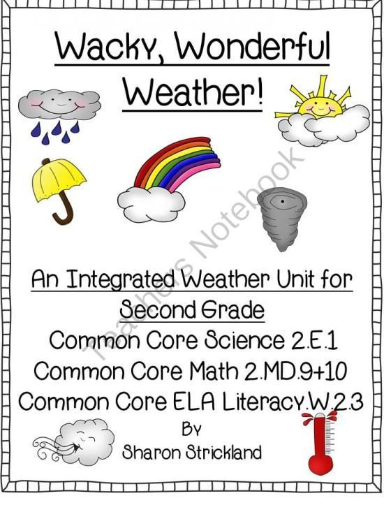 This Unit Is A Student Book That Covers Second Grade Common Core 