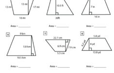 Trapezoid Worksheets Math Monks