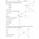 Triangle Congruence Theorems Common Core Geometry Homework Answers