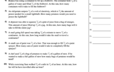 Understanding Unit Rate Worksheet With Answer Key Printable Pdf Download
