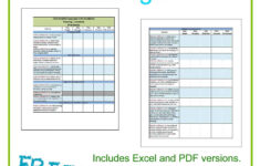 Updated Kindergarten Checklists CCSS AND I Cans The Kinder Corner