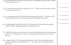 Version 1 Common Core Sheets
