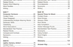 Vocabulary In Context For Common Core Standards Grade 3 Steck Vaughn