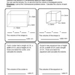 Volume Word Problems 5th Grade Common Core Surface Area Word Problems