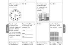 Warm Up Activity Common Core Math 4 Today Grade 3 Daily Skill