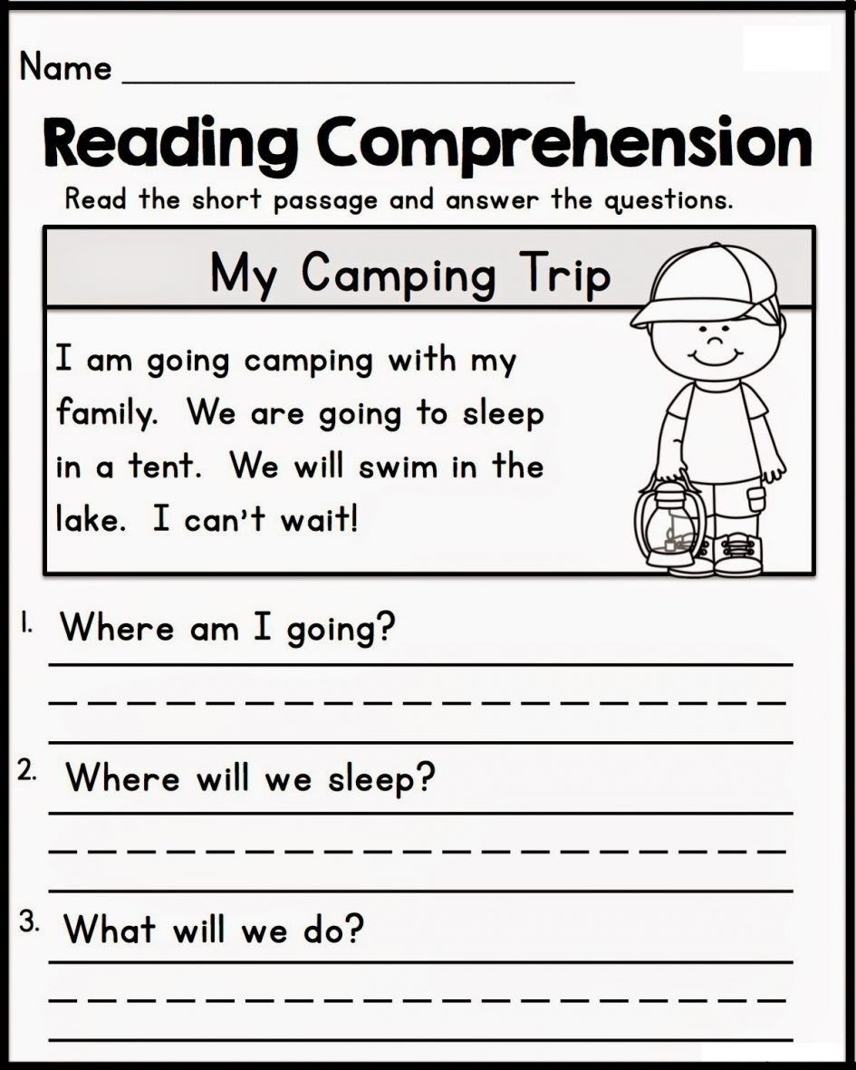 Writing Worksheet Kindergarten Inspirationa Collection Of Pr Reading 