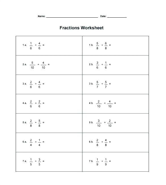 Year 5 Fractions Fractions Worksheets Grade 5 Multiplication Word 